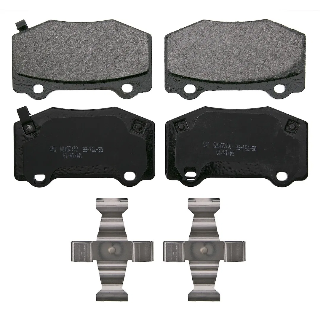 ZX1718 – WAGNER BRAKE Brake Pad, OE Replacement Semi-Metallic